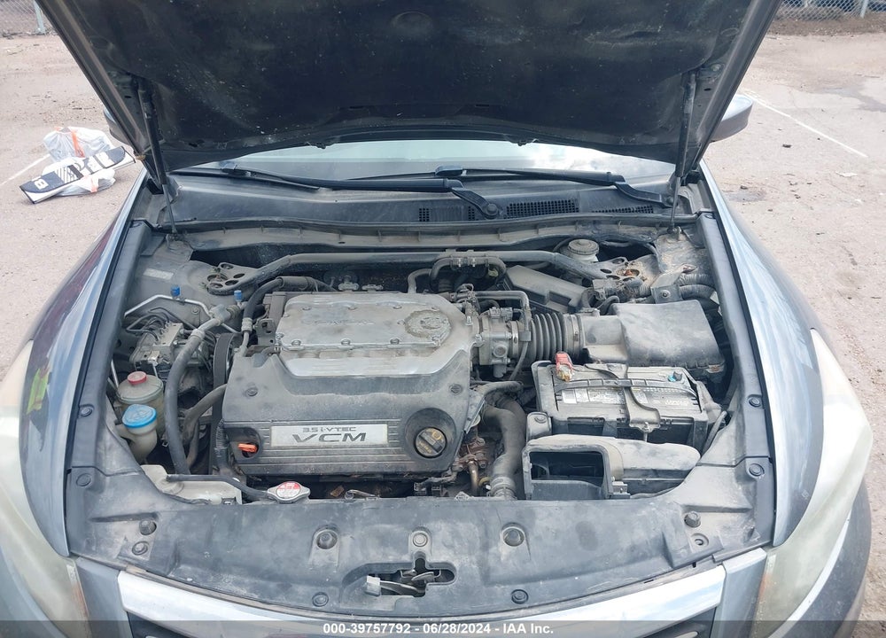 2012 HONDA ACCORD 3.5 EX-L VIN: 1HGCP3F86CA024651