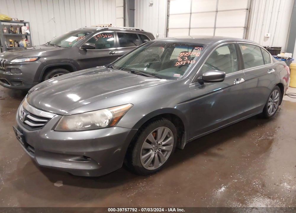 2012 HONDA ACCORD 3.5 EX-L VIN: 1HGCP3F86CA024651