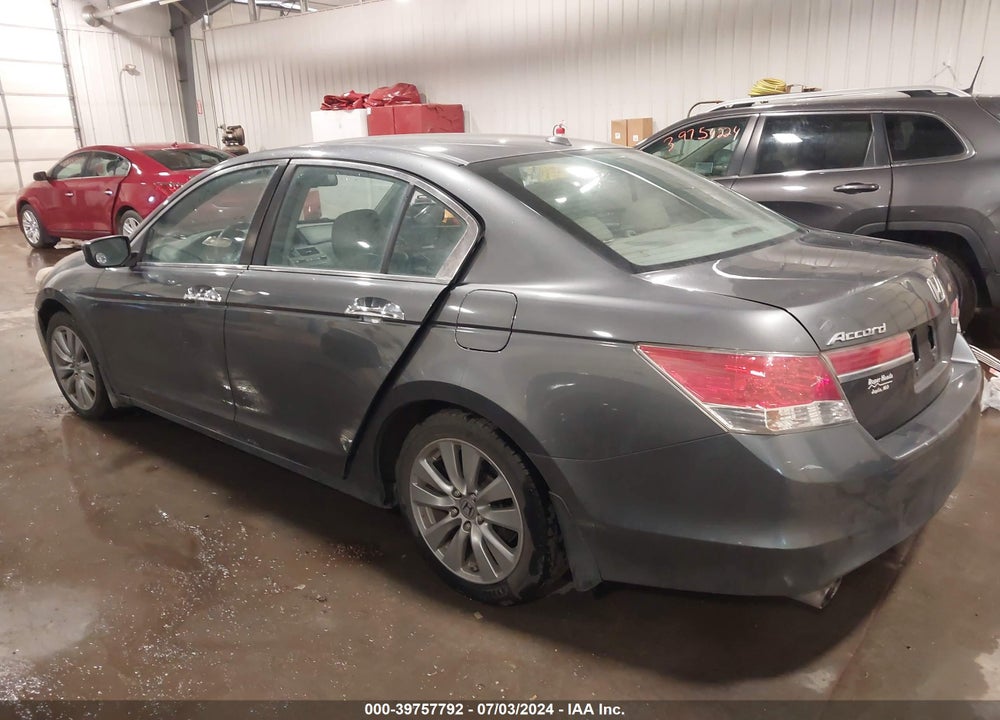 2012 HONDA ACCORD 3.5 EX-L VIN: 1HGCP3F86CA024651