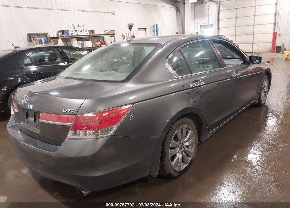2012 HONDA ACCORD 3.5 EX-L VIN: 1HGCP3F86CA024651