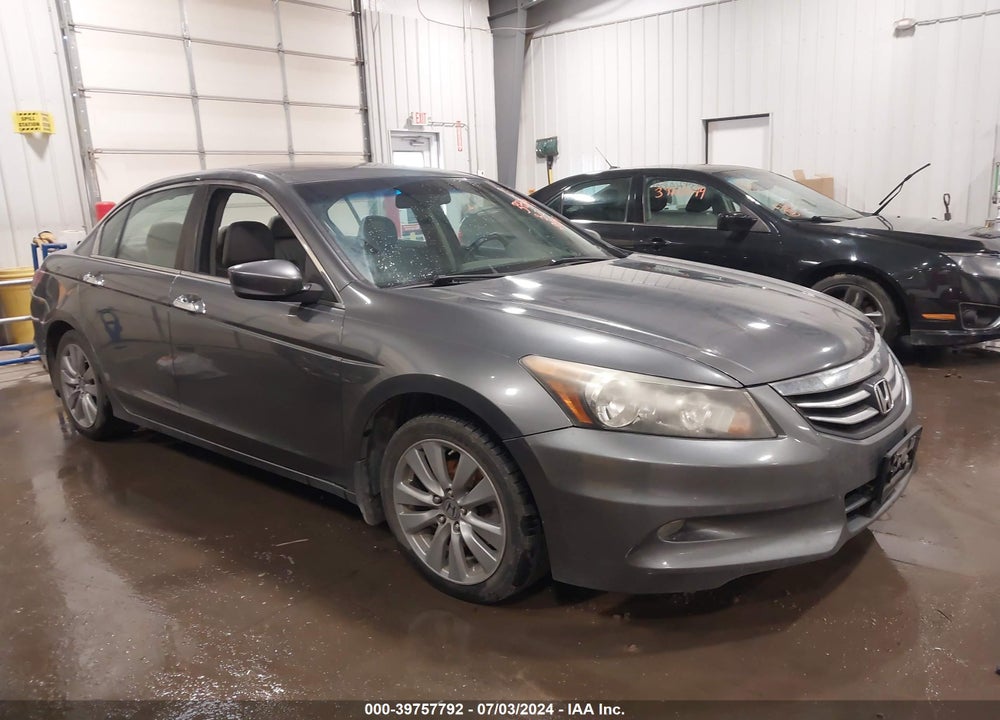 2012 HONDA ACCORD 3.5 EX-L VIN: 1HGCP3F86CA024651