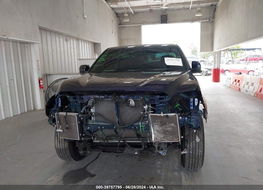 2022 TOYOTA TUNDRA LIMITED VIN: 5TFJA5AB2NX006654
