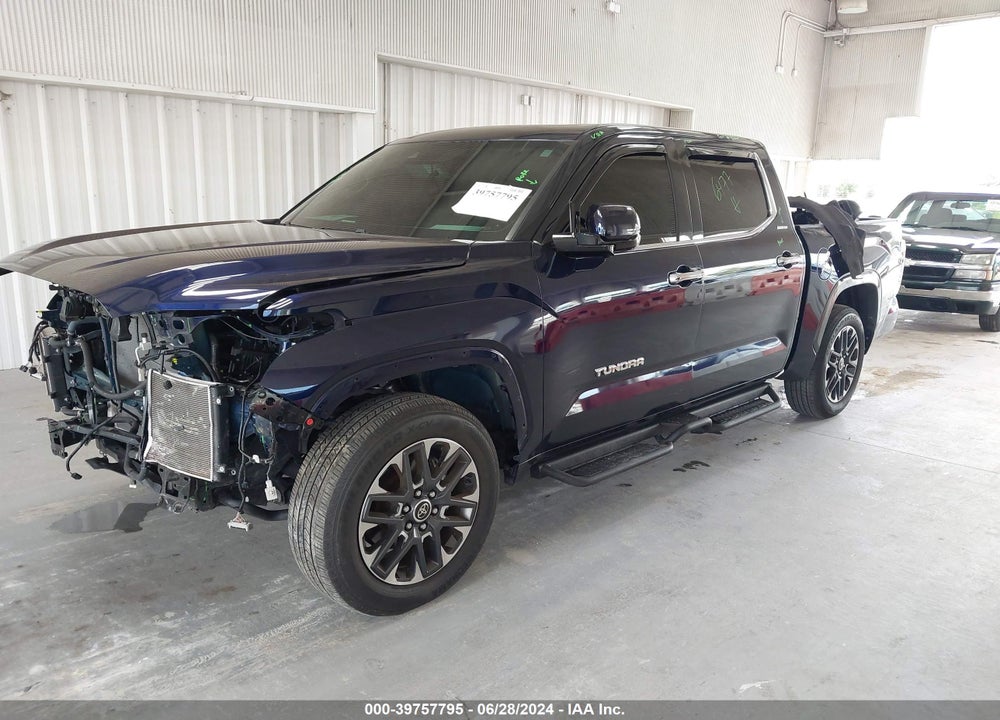 2022 TOYOTA TUNDRA LIMITED VIN: 5TFJA5AB2NX006654