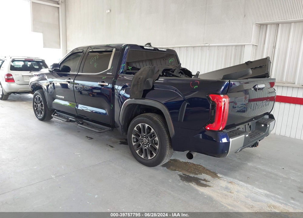2022 TOYOTA TUNDRA LIMITED VIN: 5TFJA5AB2NX006654