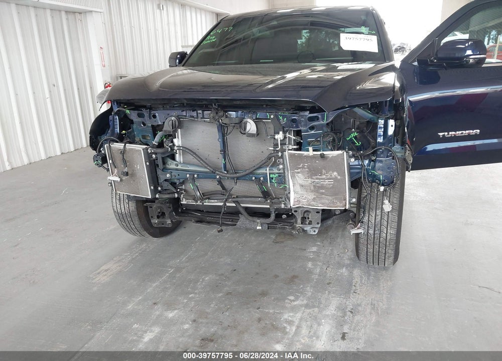 2022 TOYOTA TUNDRA LIMITED VIN: 5TFJA5AB2NX006654