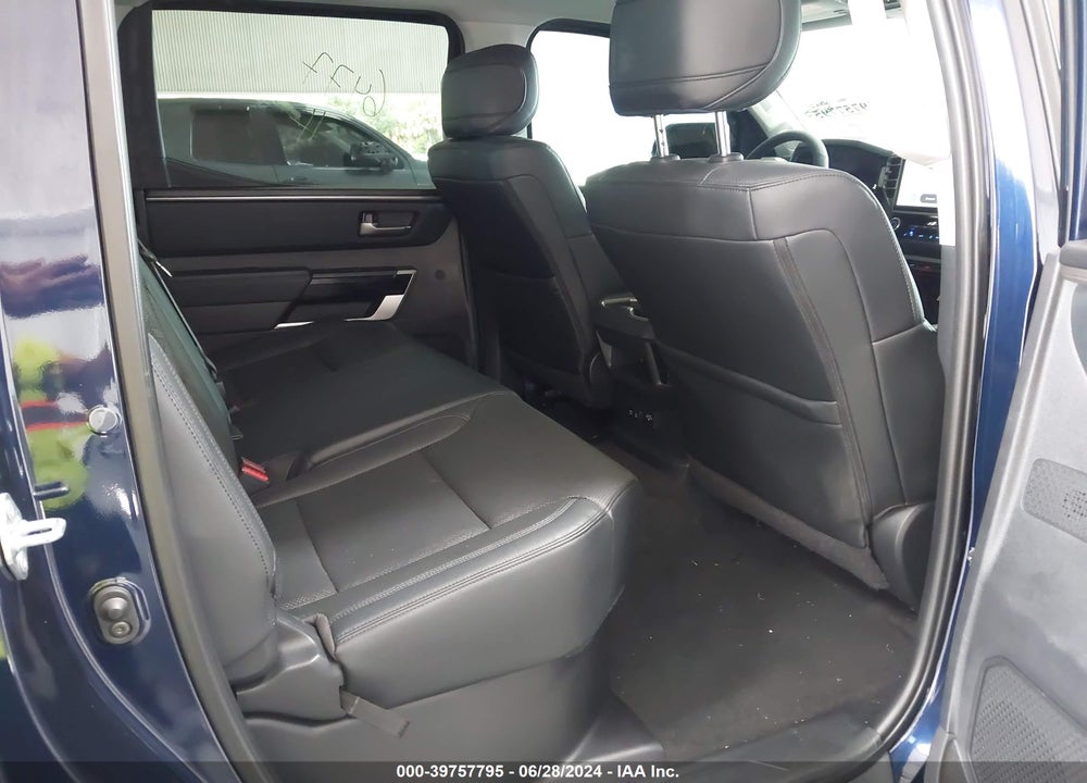 2022 TOYOTA TUNDRA LIMITED VIN: 5TFJA5AB2NX006654