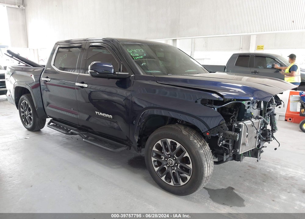 2022 TOYOTA TUNDRA LIMITED VIN: 5TFJA5AB2NX006654