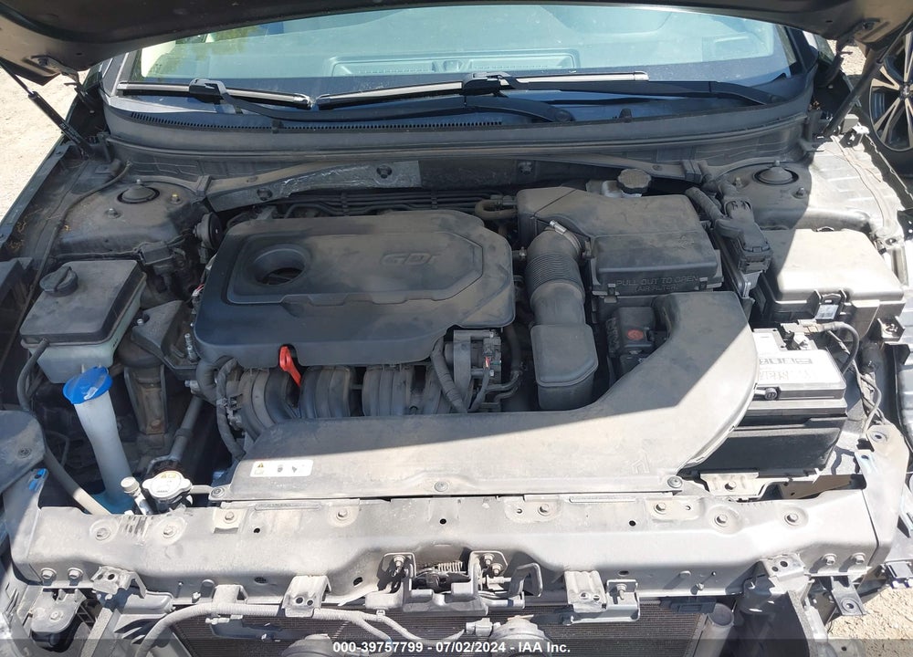 2016 HYUNDAI SONATA VIN: 5NPE24AF0GH323228