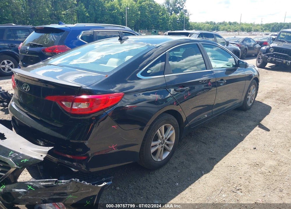 2016 HYUNDAI SONATA VIN: 5NPE24AF0GH323228