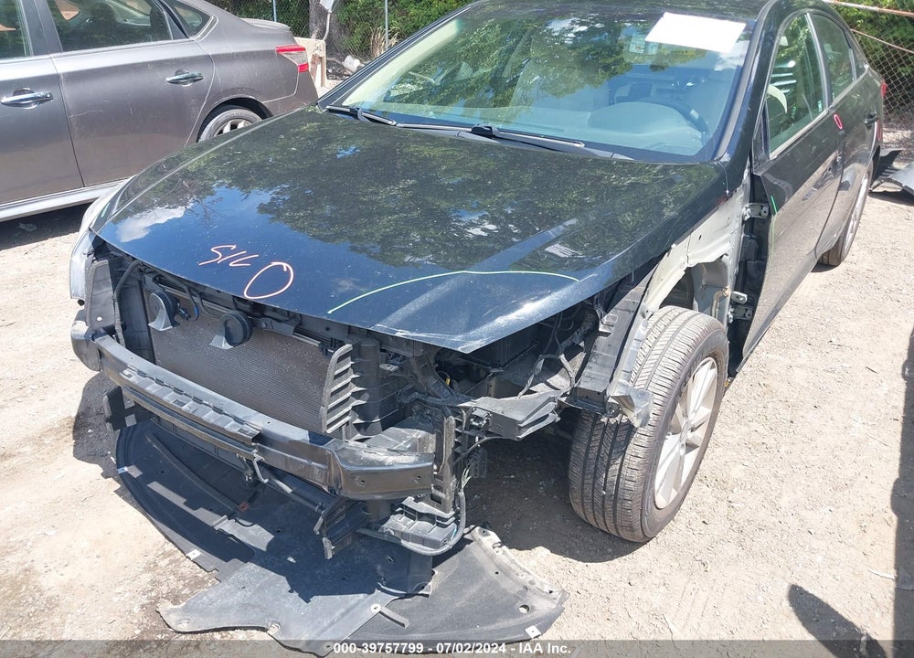 2016 HYUNDAI SONATA VIN: 5NPE24AF0GH323228