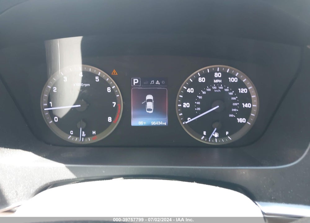 2016 HYUNDAI SONATA VIN: 5NPE24AF0GH323228