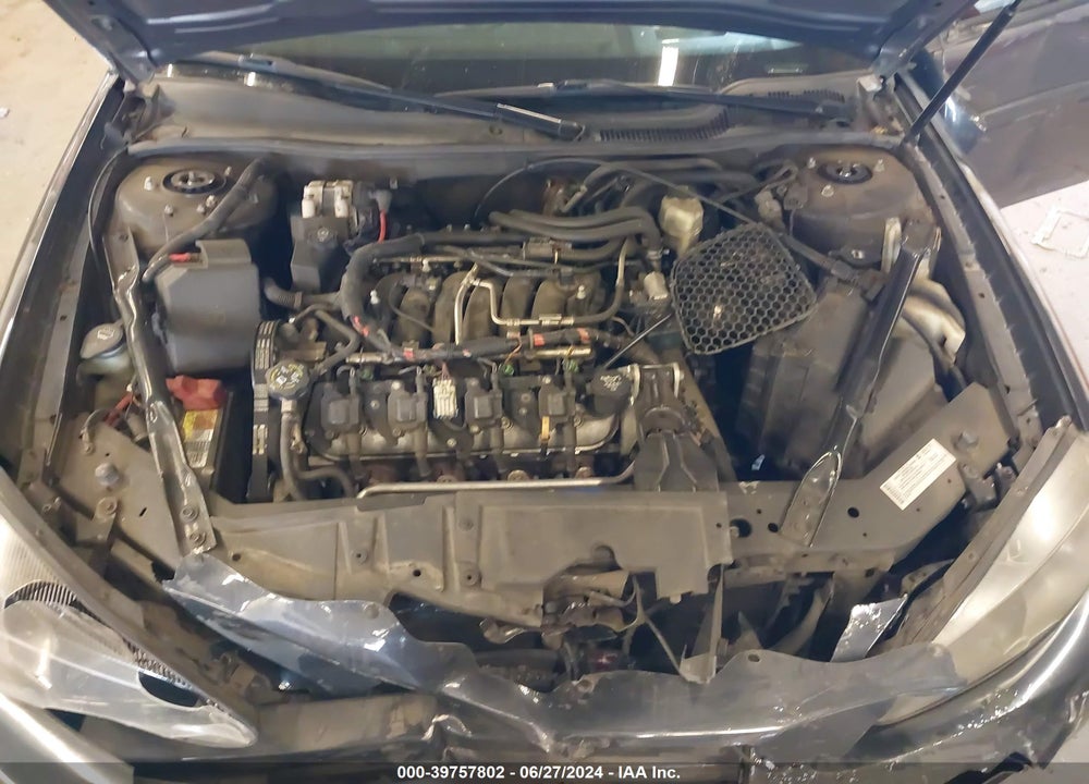 2008 PONTIAC GRAND PRIX GXP VIN: 2G2WC55C581161871