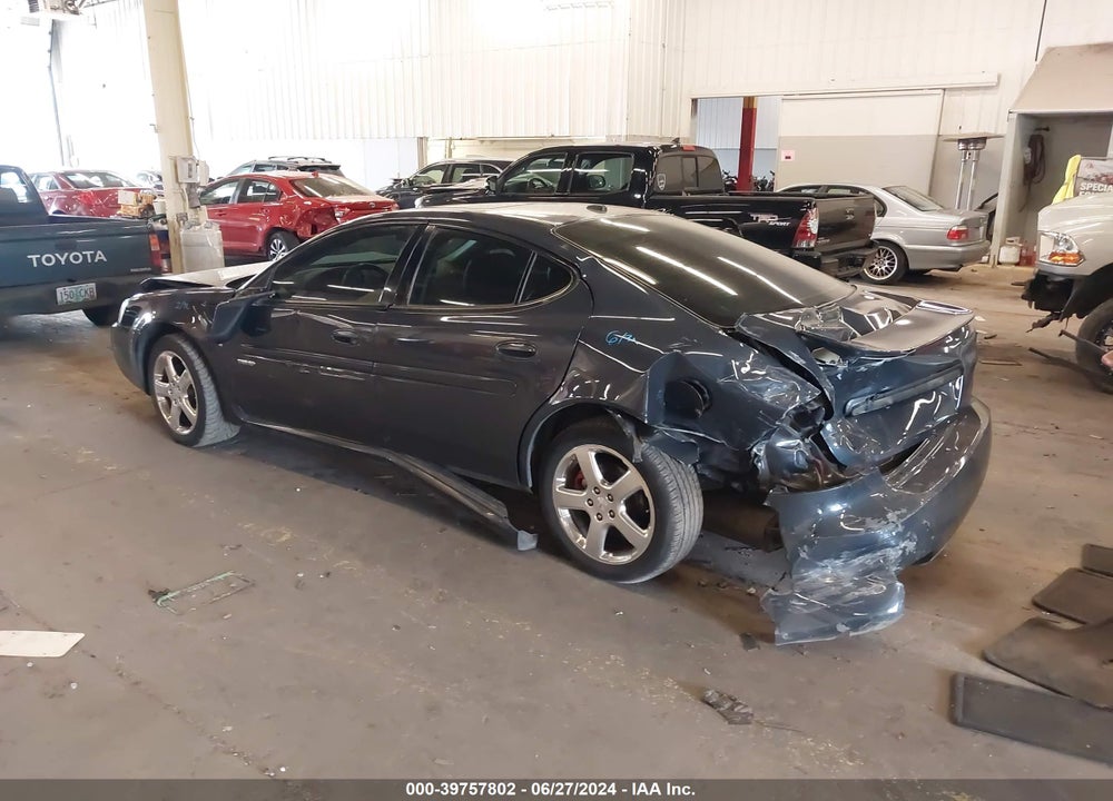 2008 PONTIAC GRAND PRIX GXP VIN: 2G2WC55C581161871