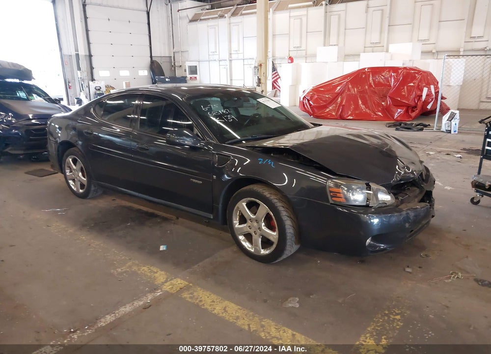 2008 PONTIAC GRAND PRIX GXP VIN: 2G2WC55C581161871
