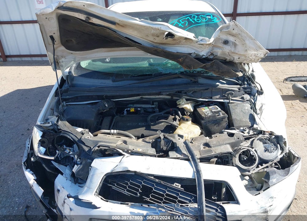 2012 CHEVROLET SONIC 2LS VIN: 1G1JA6SH9C4141954