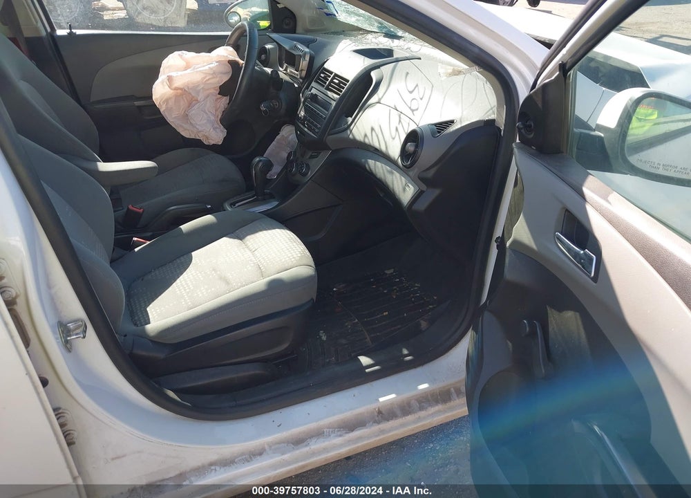 2012 CHEVROLET SONIC 2LS VIN: 1G1JA6SH9C4141954