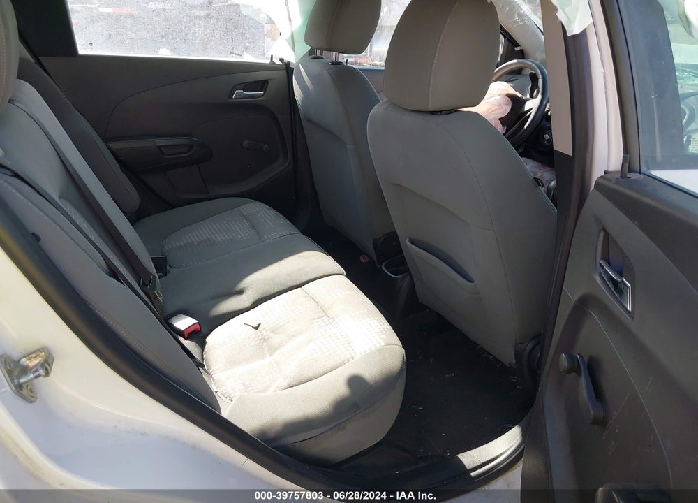 2012 CHEVROLET SONIC 2LS VIN: 1G1JA6SH9C4141954