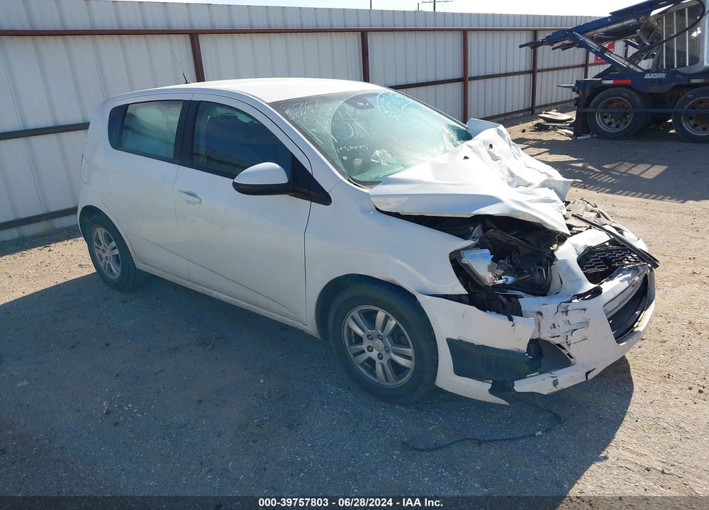 2012 CHEVROLET SONIC 2LS VIN: 1G1JA6SH9C4141954
