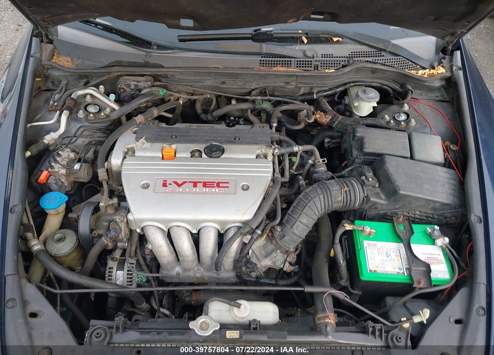 2007 HONDA ACCORD 2.4 LX VIN: 1HGCM56447A009766