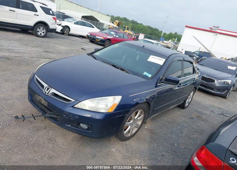 2007 HONDA ACCORD 2.4 LX VIN: 1HGCM56447A009766