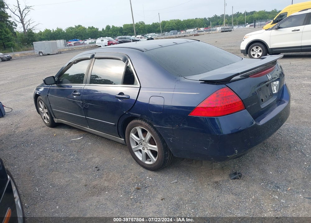 2007 HONDA ACCORD 2.4 LX VIN: 1HGCM56447A009766