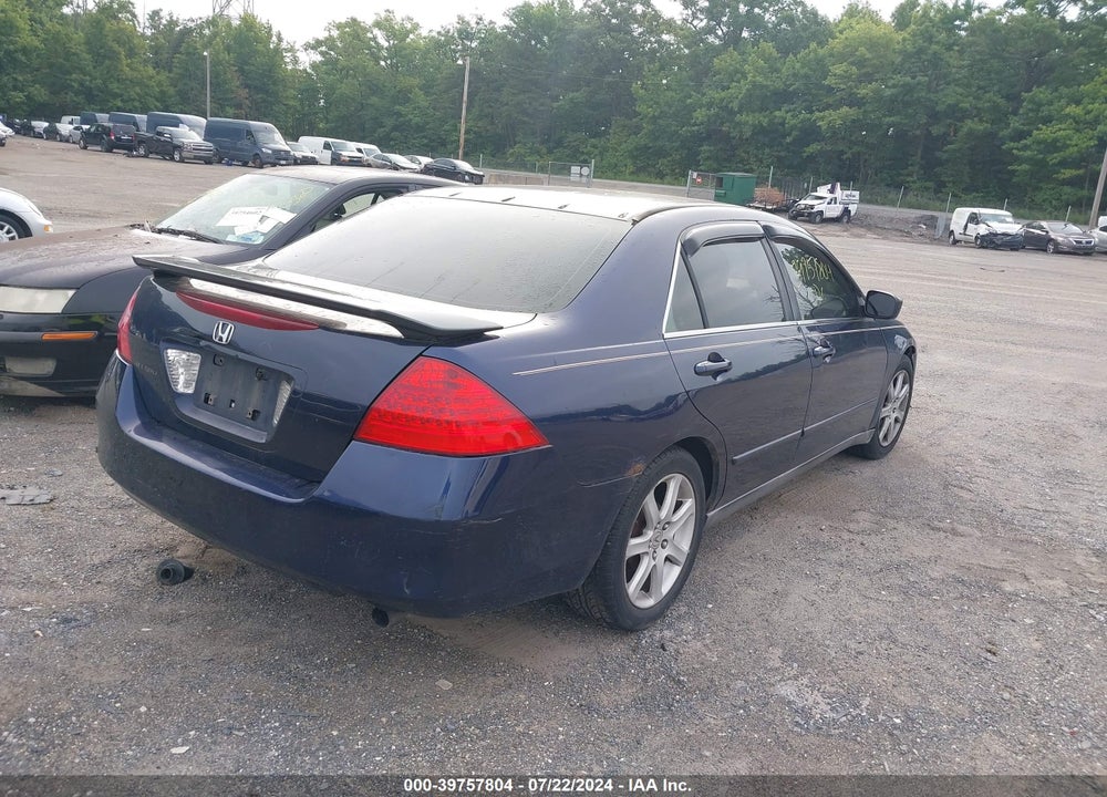 2007 HONDA ACCORD 2.4 LX VIN: 1HGCM56447A009766