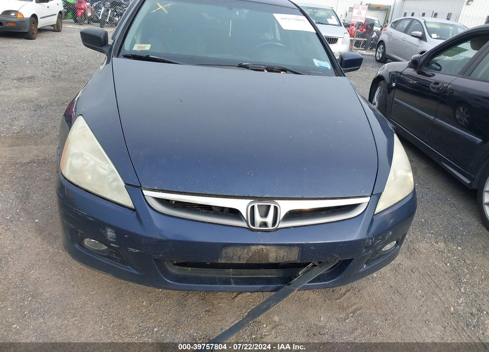 2007 HONDA ACCORD 2.4 LX VIN: 1HGCM56447A009766