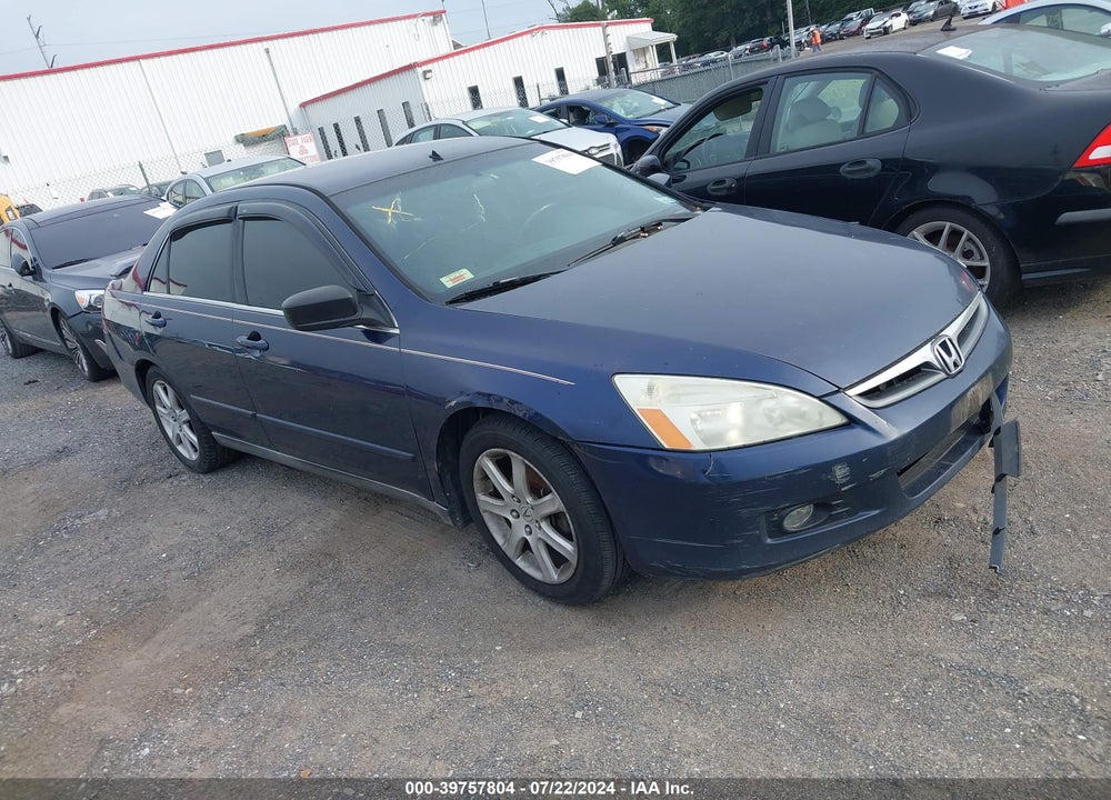 2007 HONDA ACCORD 2.4 LX VIN: 1HGCM56447A009766