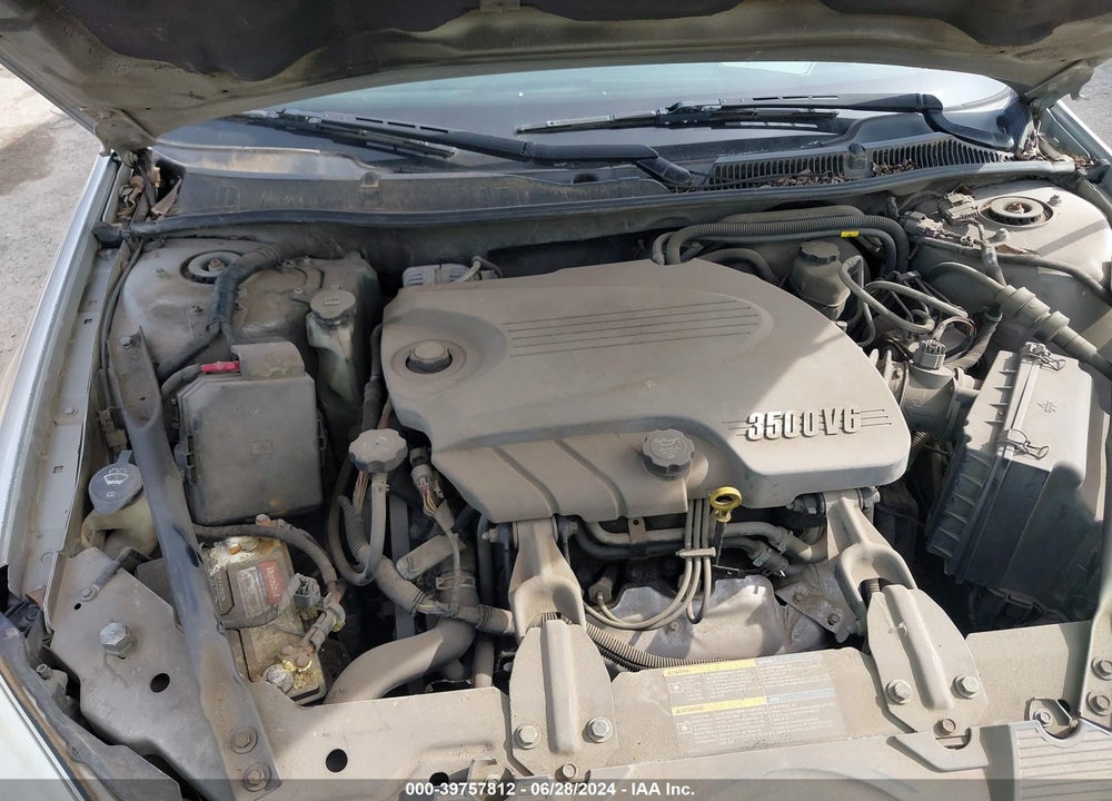 2006 CHEVROLET IMPALA LT VIN: 2G1WT58K569159897