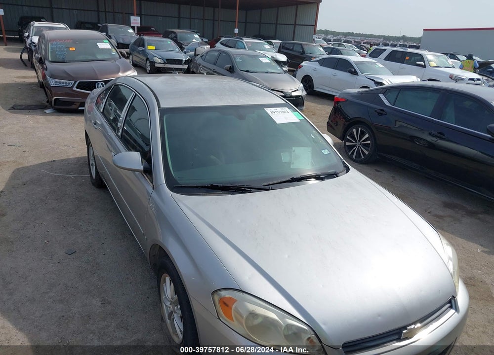 2006 CHEVROLET IMPALA LT VIN: 2G1WT58K569159897