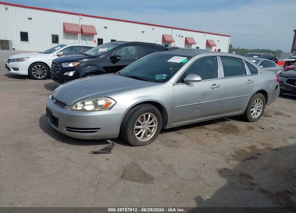2006 CHEVROLET IMPALA LT VIN: 2G1WT58K569159897