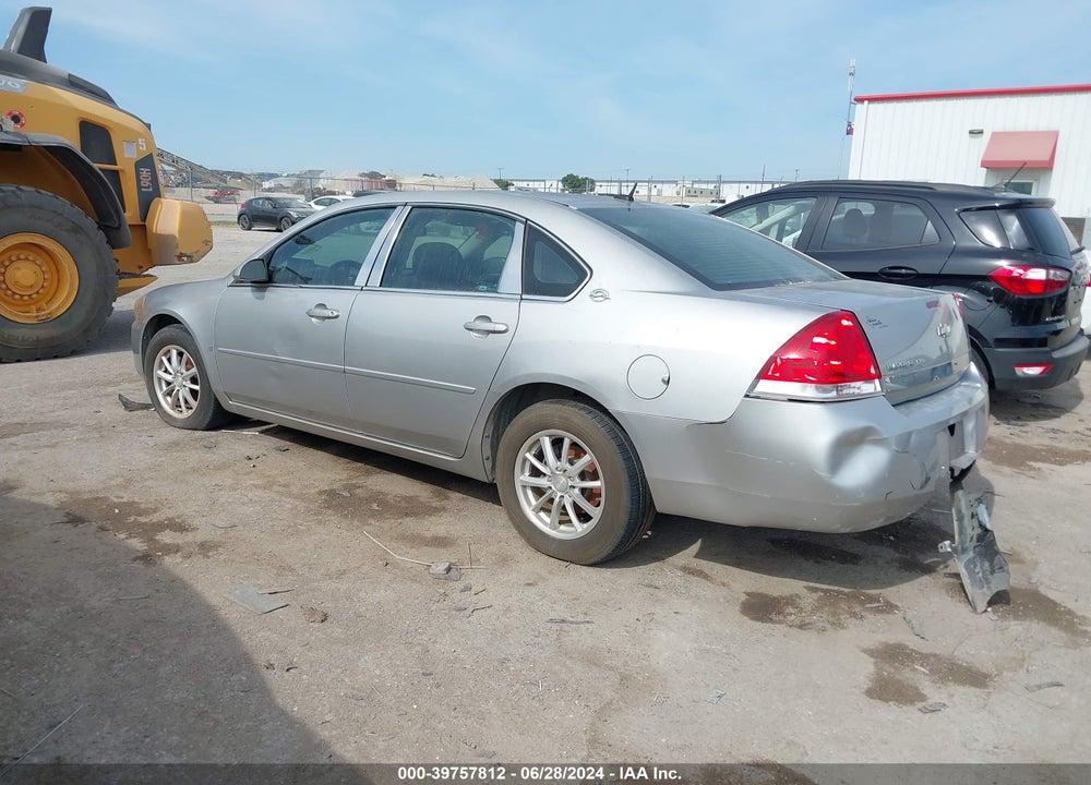 2006 CHEVROLET IMPALA LT VIN: 2G1WT58K569159897