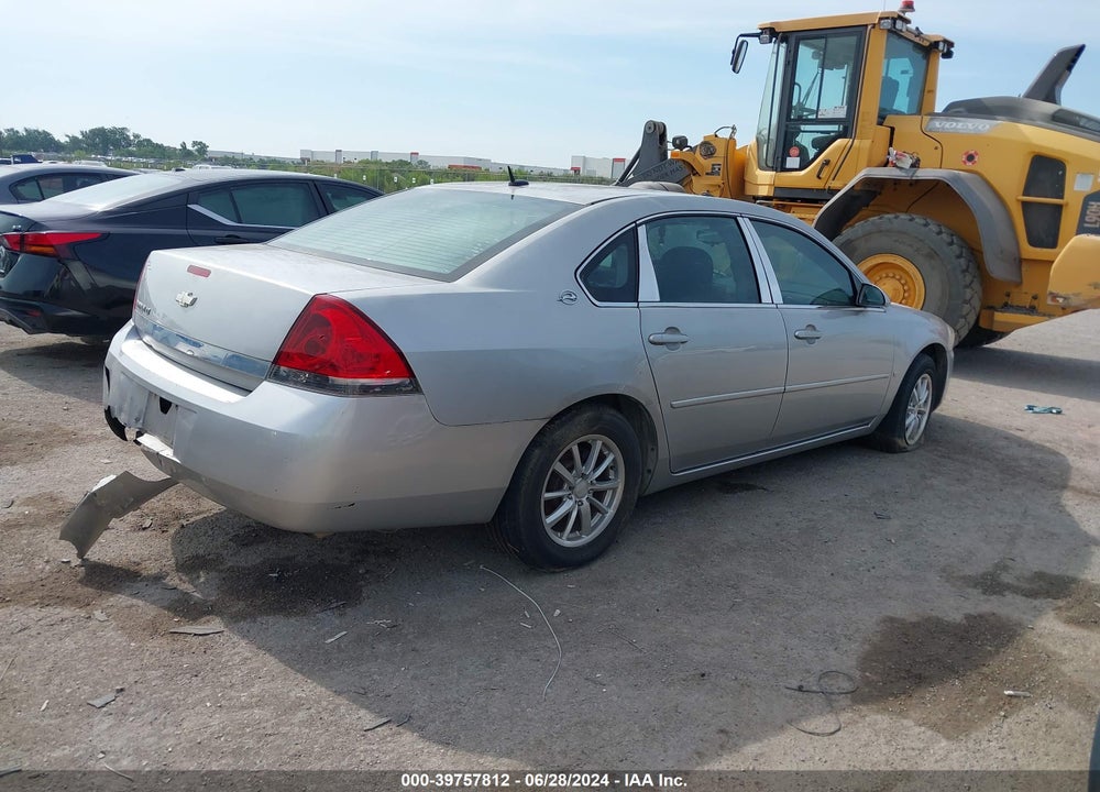2006 CHEVROLET IMPALA LT VIN: 2G1WT58K569159897