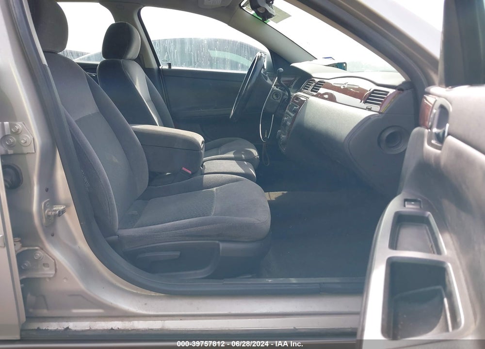 2006 CHEVROLET IMPALA LT VIN: 2G1WT58K569159897