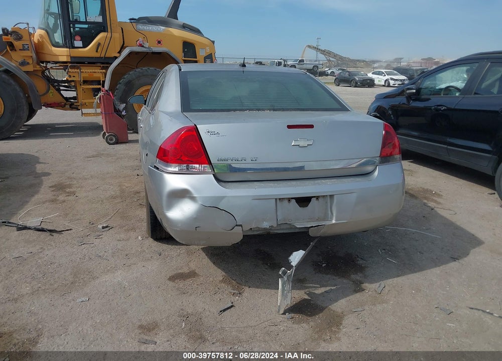 2006 CHEVROLET IMPALA LT VIN: 2G1WT58K569159897