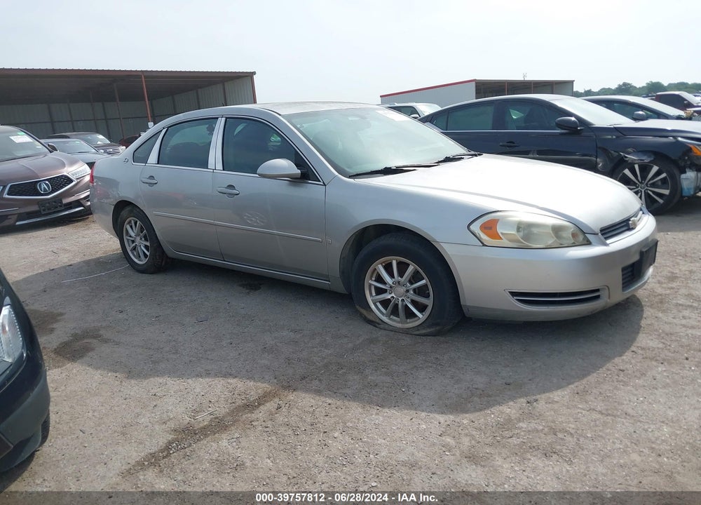 2006 CHEVROLET IMPALA LT VIN: 2G1WT58K569159897