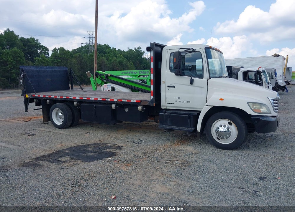 2007 HINO 258/268 VIN: 5PVNJ8JP072S50186