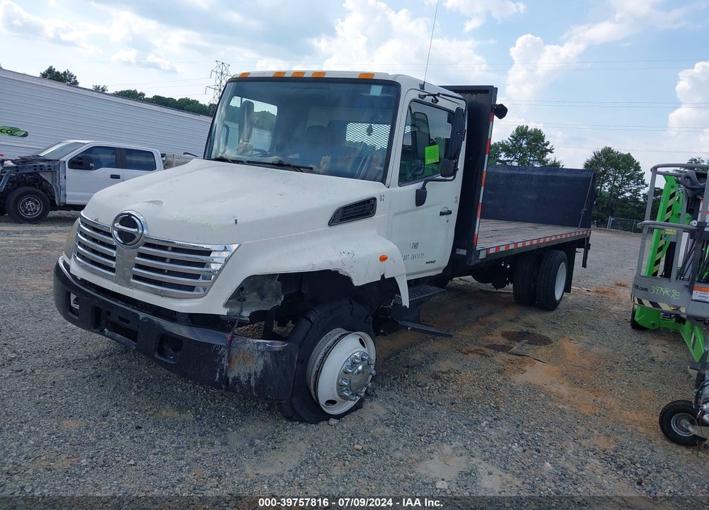 2007 HINO 258/268 VIN: 5PVNJ8JP072S50186