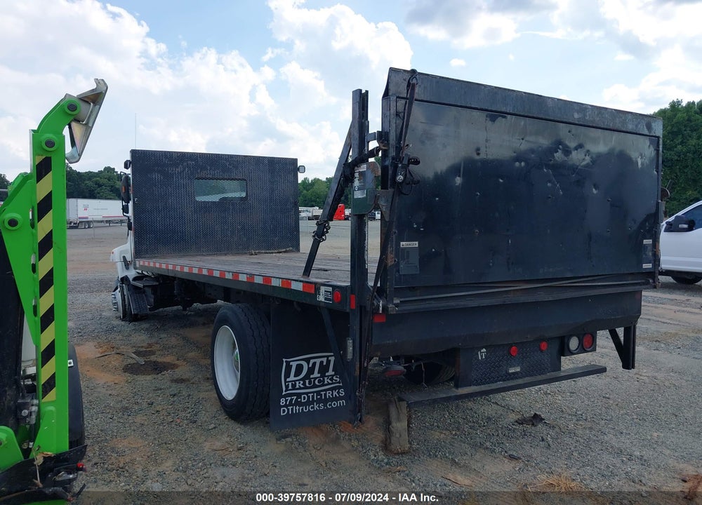 2007 HINO 258/268 VIN: 5PVNJ8JP072S50186