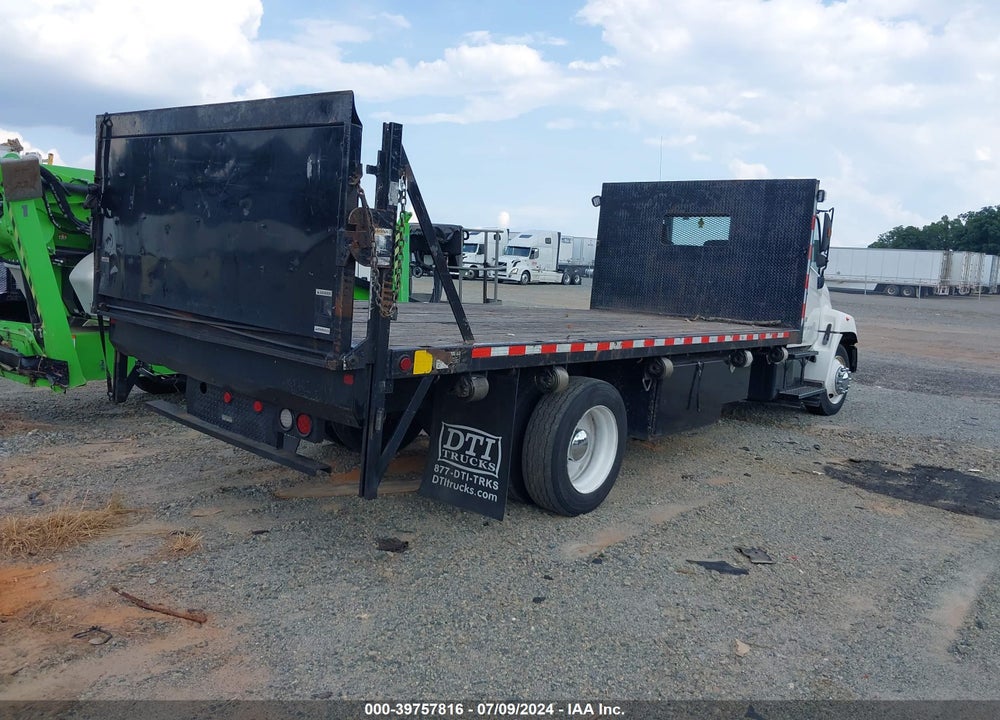 2007 HINO 258/268 VIN: 5PVNJ8JP072S50186
