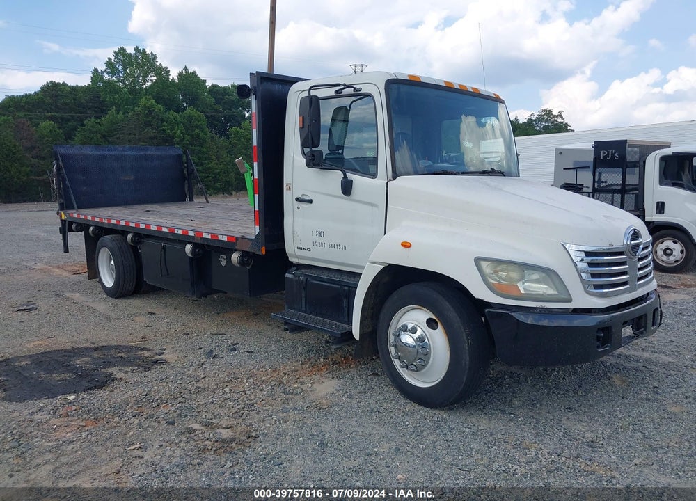 2007 HINO 258/268 VIN: 5PVNJ8JP072S50186