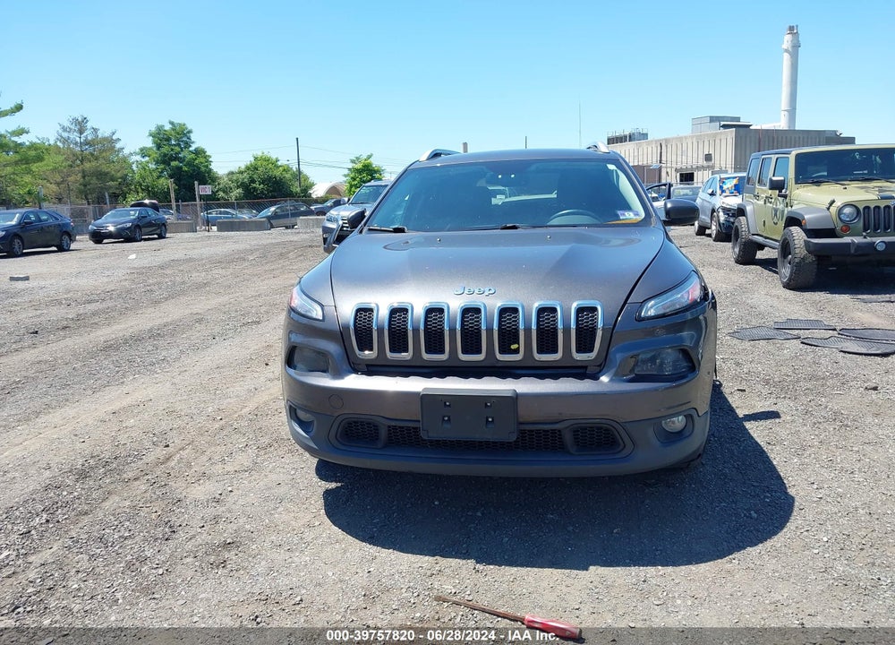 2015 JEEP CHEROKEE LATITUDE VIN: 1C4PJMCB7FW606174