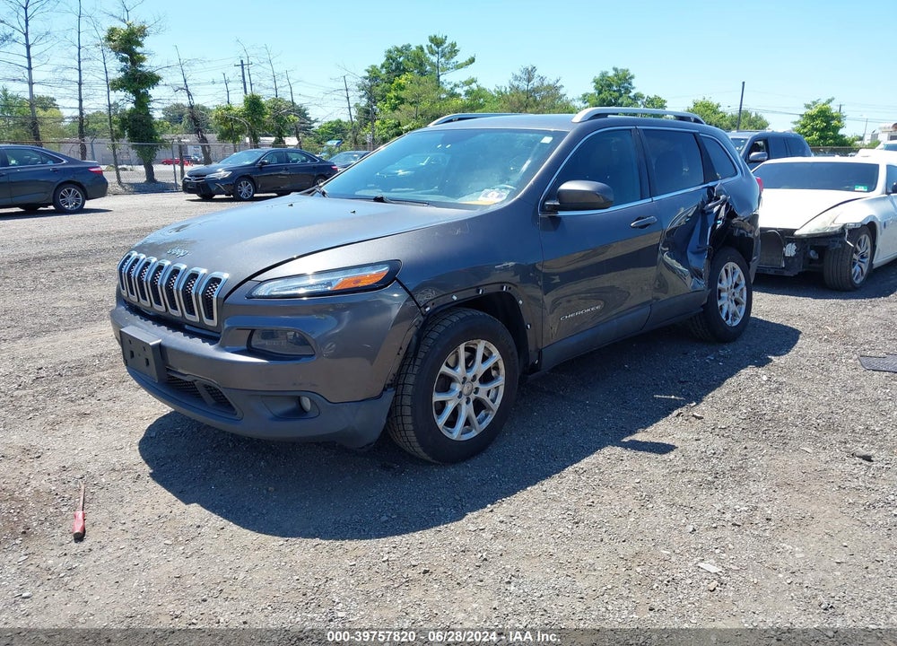 2015 JEEP CHEROKEE LATITUDE VIN: 1C4PJMCB7FW606174