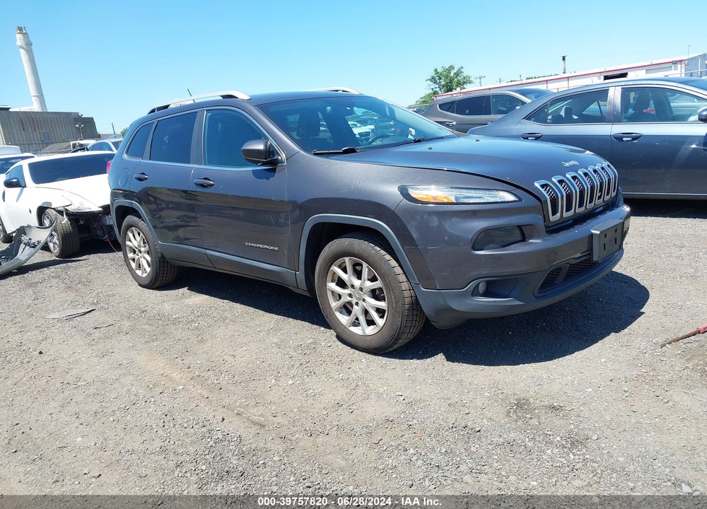 2015 JEEP CHEROKEE LATITUDE VIN: 1C4PJMCB7FW606174