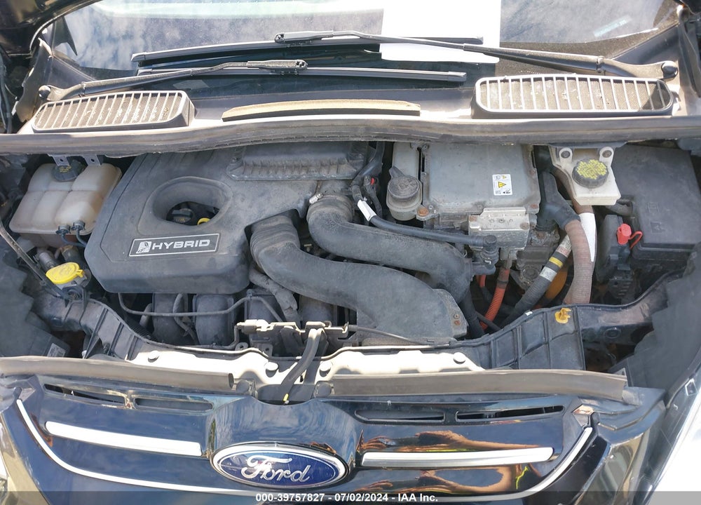 2016 FORD C-MAX HYBRID SEL VIN: 1FADP5BU4GL117105