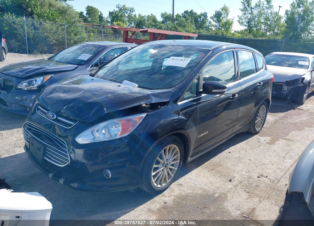 2016 FORD C-MAX HYBRID SEL VIN: 1FADP5BU4GL117105