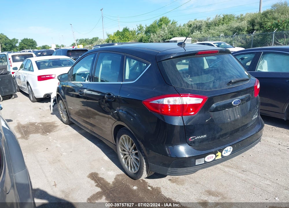 2016 FORD C-MAX HYBRID SEL VIN: 1FADP5BU4GL117105