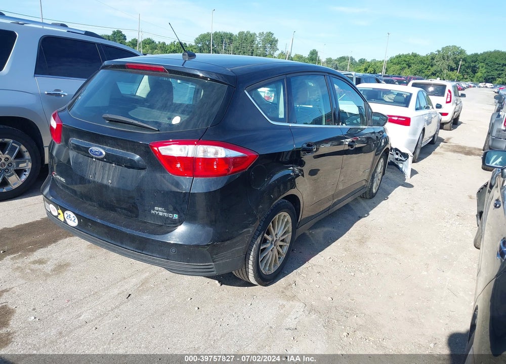 2016 FORD C-MAX HYBRID SEL VIN: 1FADP5BU4GL117105
