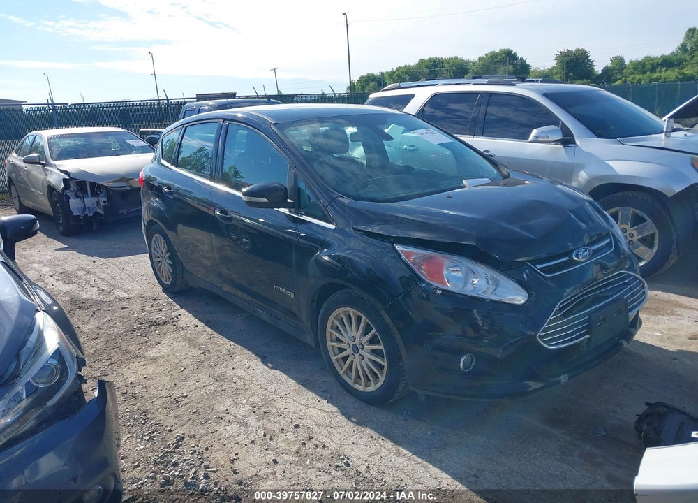 2016 FORD C-MAX HYBRID SEL VIN: 1FADP5BU4GL117105