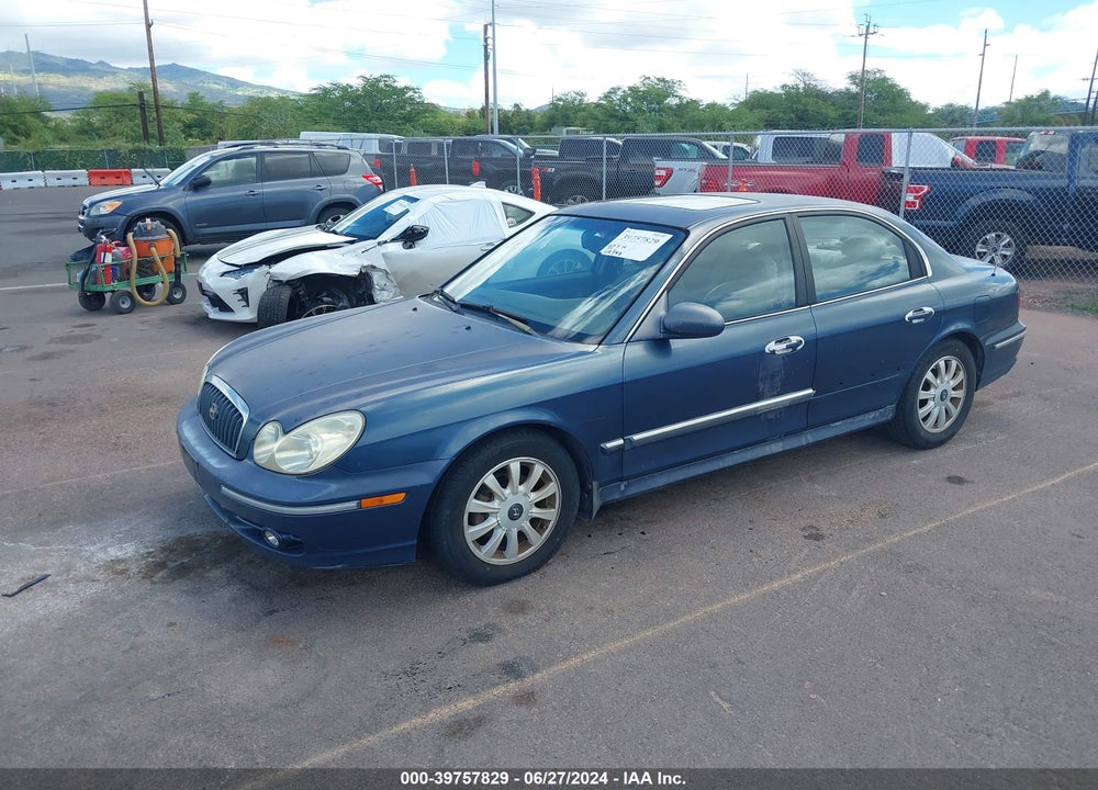 2005 HYUNDAI SONATA GLS/LX VIN: KMHWF35HX5A148887